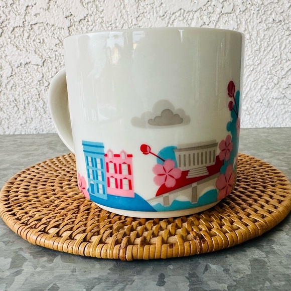 Starbucks WASHINGTON DC You Are Here 2013 Mug 14oz - Picture 2 of 5